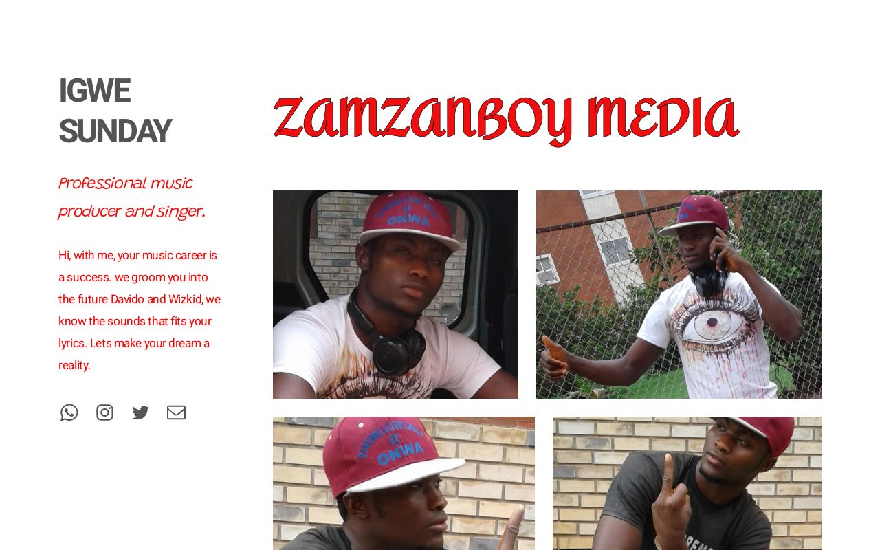 Carrd profile picture for @zaman